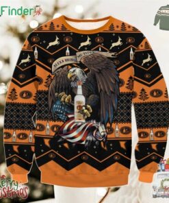 Titos Eagle Alexa Bring Me Titos Ugly Christmas Sweater