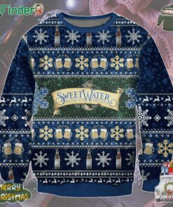 Sweet Water Beer Ugly Christmas Sweater