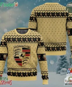 Porsche Ugly Sweater Gift For Porsche Lovers