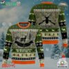 Dont Mess With A Hunter We Don't Miss Christmas Ugly Sweater