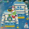 Custom Name Grinch X Us Coast Guard Ugly Christmas Sweater V1