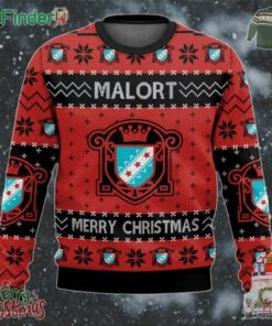 Malort Merry Christmas Ugly Sweater New Fashion Gift