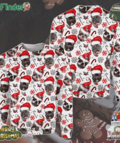 French Bulldog Ugly Christmas Sweater For Christmas Day