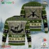 Dont Mess With A Hunter We Don't Miss Christmas Ugly Sweater Gift For Xmas