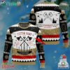 Lumberjack Chop The Wild Pines Lumberjack Est 1972 Ugly Sweater Custom Name
