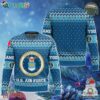 Custom Name Us Air Force Ugly Christmas Sweater