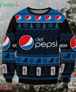 Diet Pepsi Christmas Gift Ugly Christmas Sweater