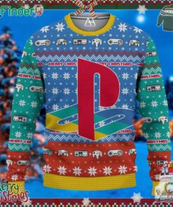 Playstation Merry Christmas Hoodie Christmas Sweater