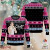 Dean Ambrose Wwe I Am Crazy For Your Love Ugly Christmas Sweater