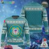 Custom Name Us Coast Guard 1790 Ugly Christmas Sweater