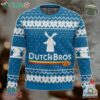 Dutch Bros Drive-through Coffee Ugly Christmas Sweater