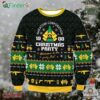 Die Hard Naletomi Corporation 1988 Christmas Party Ugly Sweater