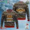 Personalized Proud To Be A Carpenter My Dad Is The World's Best In The History Of The World Christmas Ugly Sweater
