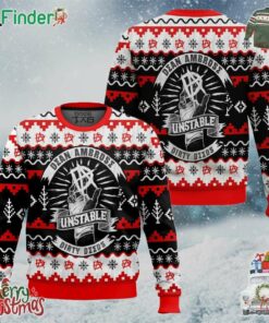 Dean Ambrose Wwe Unstable Dirty Deeds Ugly Christmas Sweater