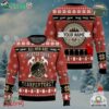Personalized Proud To Be A Carpenter All Men Are Created Equal Then A Few Become Carpenters Christmas Ugly Sweater