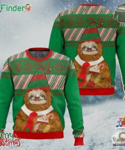 Sloth Merry Christmas Funny Christmas Ugly Sweater