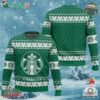 Starbucks Ugly Christmas Sweater Gift For Starbucks Lovers