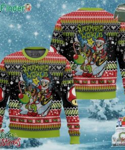 Super Mario World Merry Christmas Ugly Sweater Gift For Christmas
