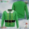 Elf Outfit Funny Christmas Ugly Sweater