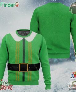 Elf Outfit Funny Christmas Ugly Sweater