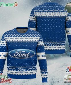 Ford Ugly Sweater For Lovers