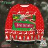 Old Style Pilsner Beer Biere Ugly Christmas Sweater