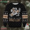 One Piece Dead Or Alive Monkey D Luffy Ugly Christmas Sweater