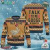 Talk To Me Goose Top Gun Christmas Ugly Sweater