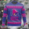 Taco Bell Fast Food Ugly Christmas Sweater
