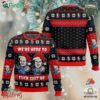 Were Here To Fuck Shit Up Step Brothers Merry Christmas Ugly Sweater