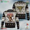 Team Bring It The Rock Wwe Ugly Christmas Sweater