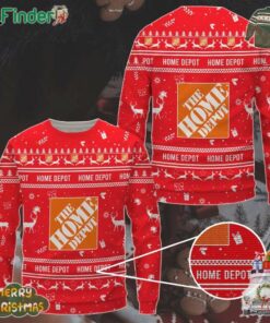 The Home Depot Premium Ugly Christmas Sweater