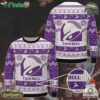 Taco Bell Ugly Sweater Christmas Gift Ideas Purple