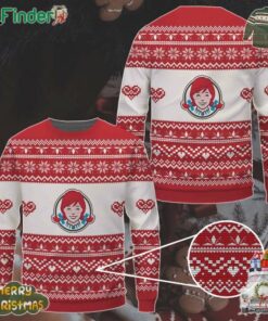 Wendys Merry Christmas Ugly Christmas Sweater