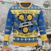 Where We're Going We Don't Need Road Back To The Future Ugly Sweater