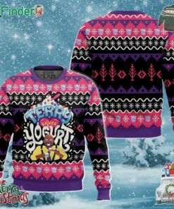 Terry Loves Yogurt Terry Jeffords Brooklyn Nine-nine Funny Christmas Ugly Sweater