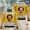 The Jeffersons George Jefferson Shut Up Honkey Funny Ugly Christmas Sweater