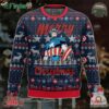 Captain American Merry Christmas Ugly Sweater Gift For Captain American Fans