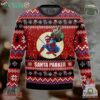 Santa Parker Spiderman Christmas Ugly Sweater