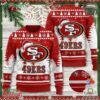 San Francisco 49ers Nfl Merry Christmas 3d Ugly Sweater