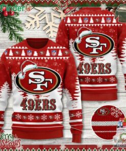 San Francisco 49ers Nfl Merry Christmas 3d Ugly Sweater