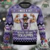 Sick Puppies Macho Man I Need A Vet Because I Got Some Sick Puppies Ugly Christmas Sweater
