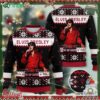 Elvis Presley The King Of Rock N' Roll Ugly Sweater Gift For Fans