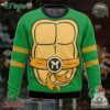 Mike Outfit Teenage Mutant Ninja Turtles Ugly Christmas Sweater