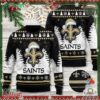 New Orleans Saints Nfl Merry Christmas 3d Ugly Sweater
