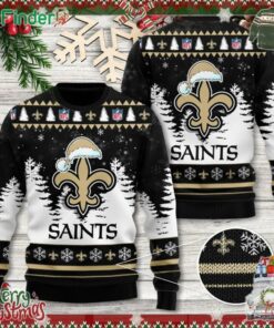 New Orleans Saints Nfl Merry Christmas 3d Ugly Sweater