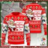 Taylor Swift In My Heart Is A Christmas Tree Farm 3d Ugly Sweater Gift For Taylor Fans