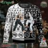 Daniel Vs Johnny Cobra Kai Ugly Sweater
