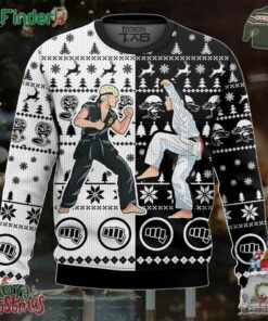 Daniel Vs Johnny Cobra Kai Ugly Sweater