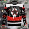 Its Easy Bein Sleazy Edge Wwe Christmas Holiday Gift Ugly Christmas Sweater